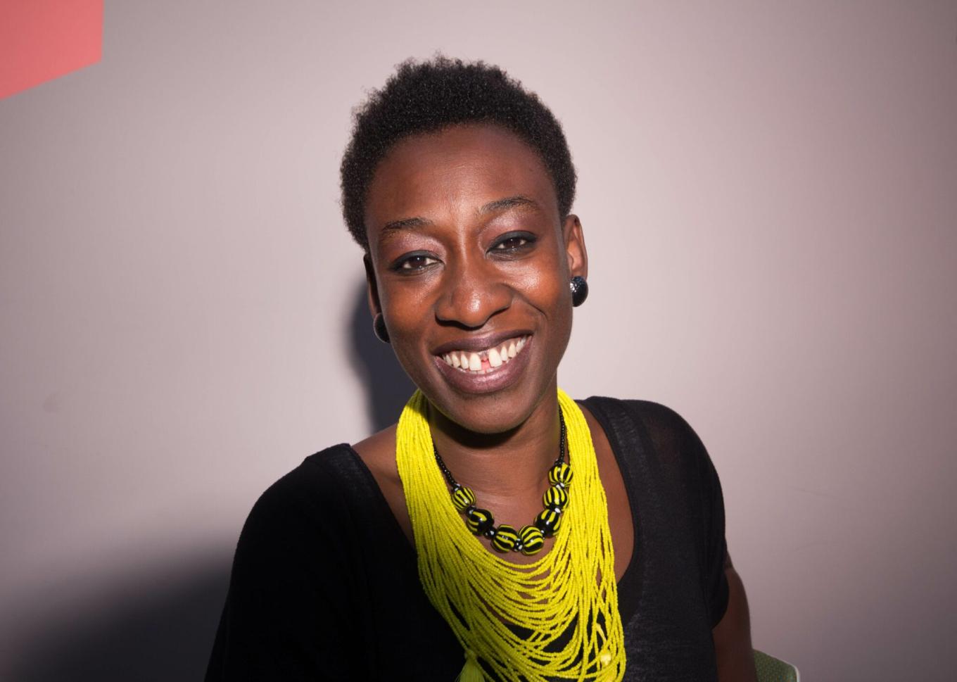 Portrait of Yemisi Mokuolu, CEO and founder of Hatch Ideas