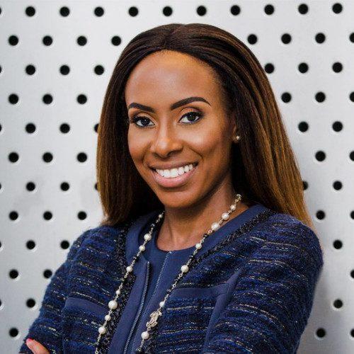 A portrait of Ayesha Ofori, Founder & CEO, Propelle