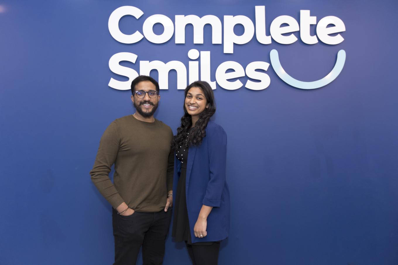 Owners of complete smiles