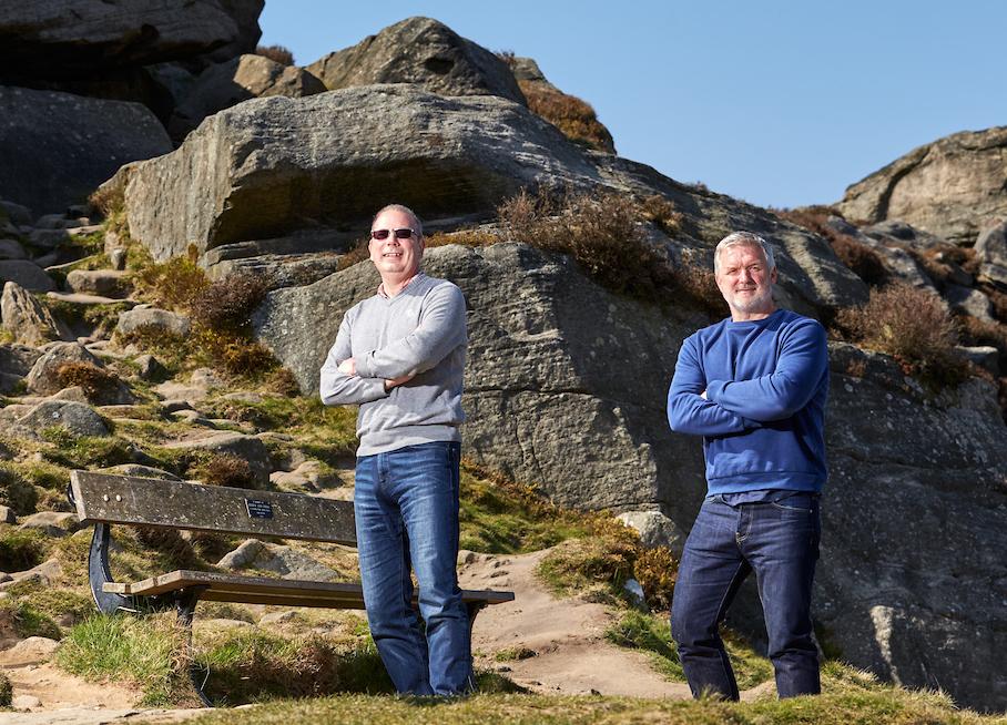 Image of John Naybour and Paul Atherton