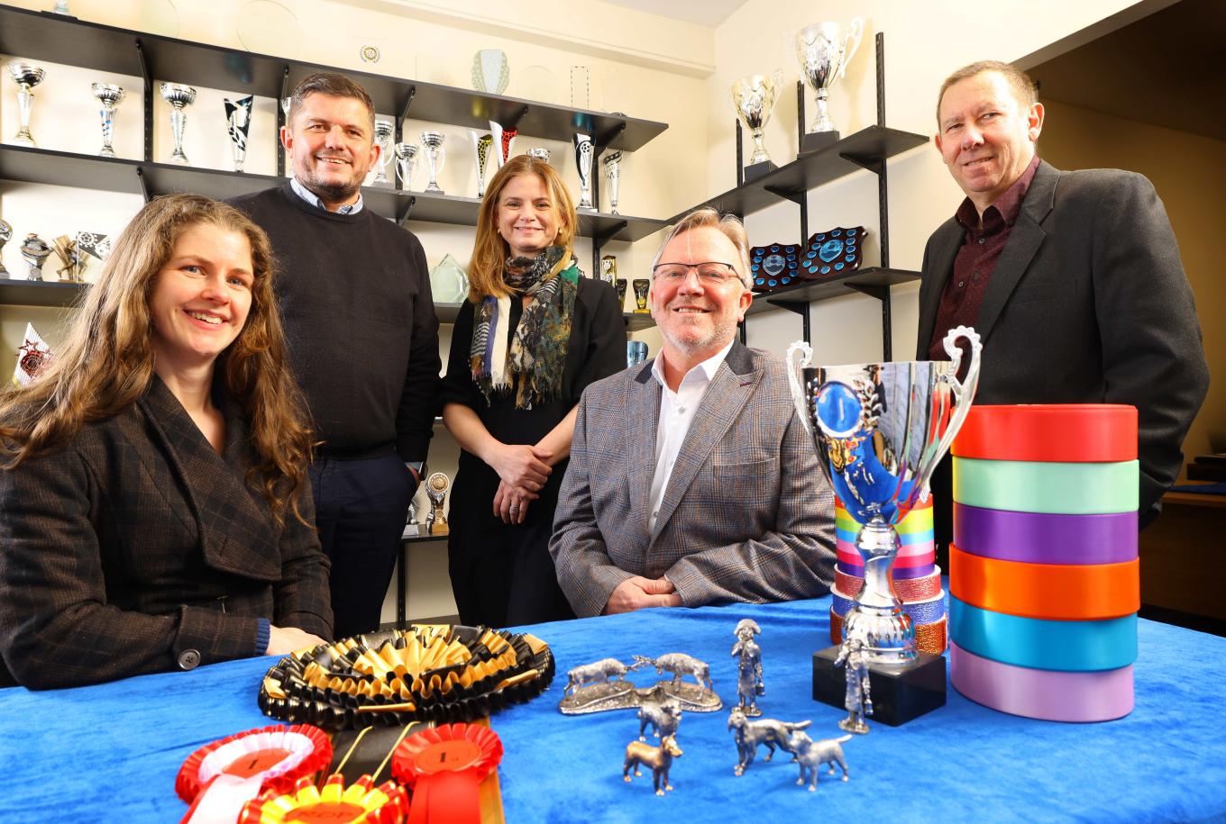 Image of Prudhoe Rosettes team