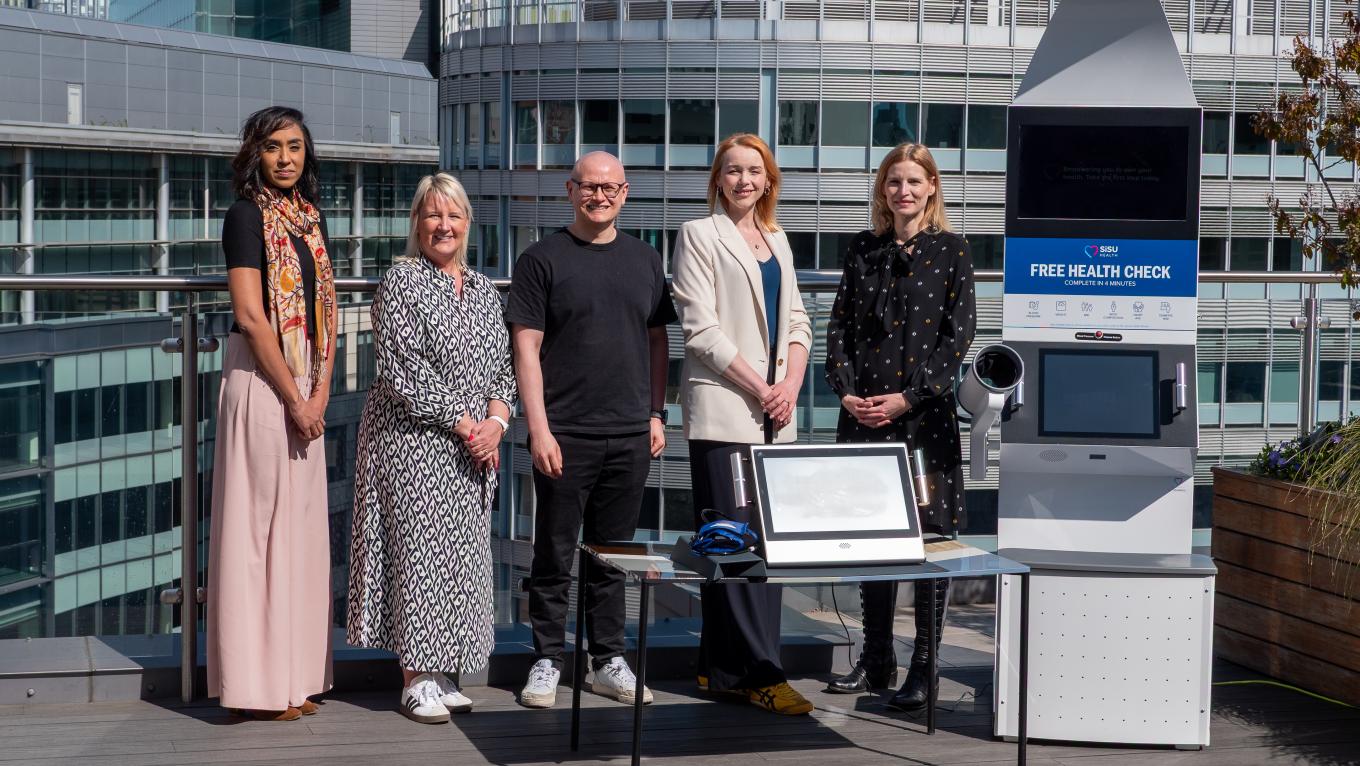 SiSU Health group photo