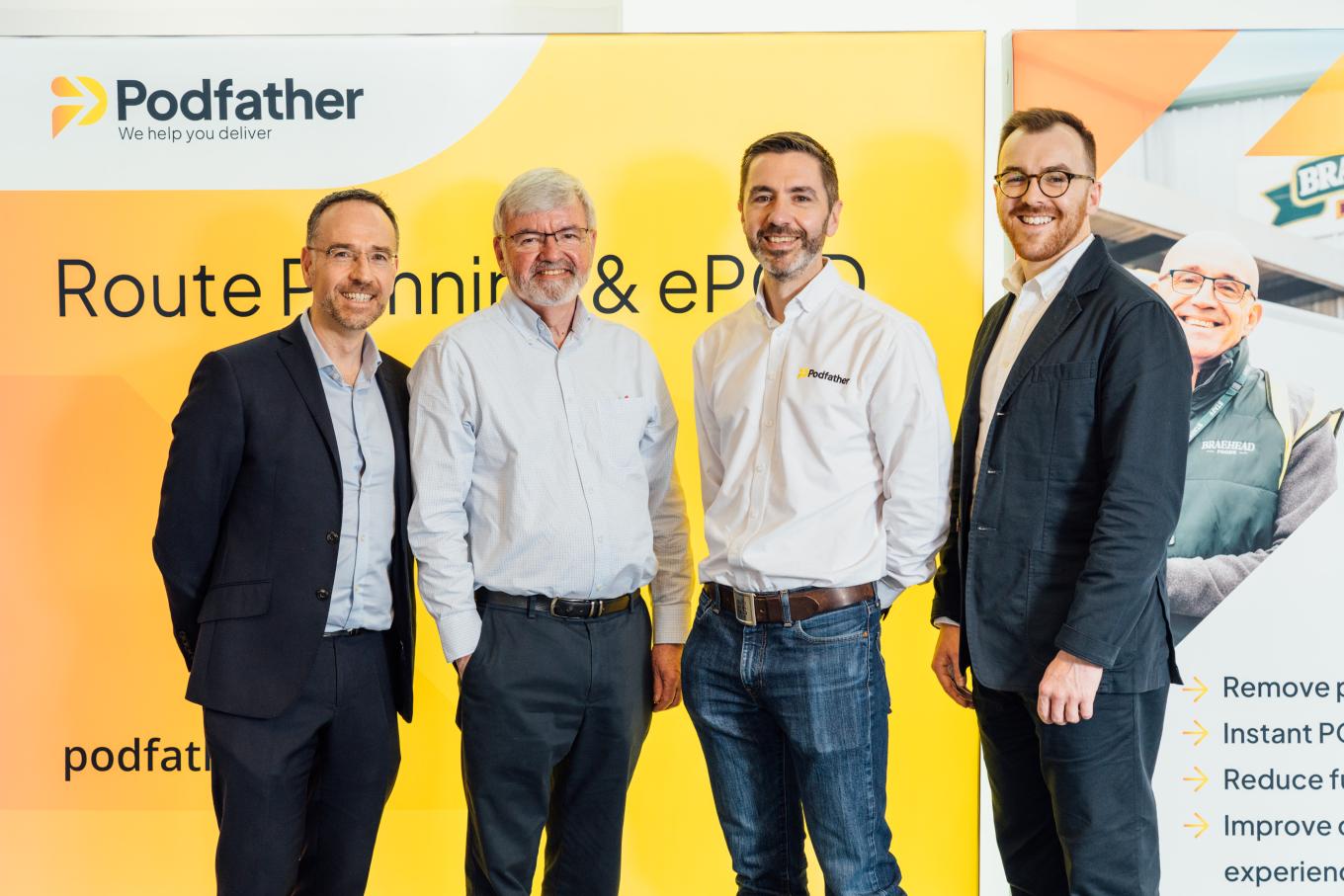 Podfather staff photo