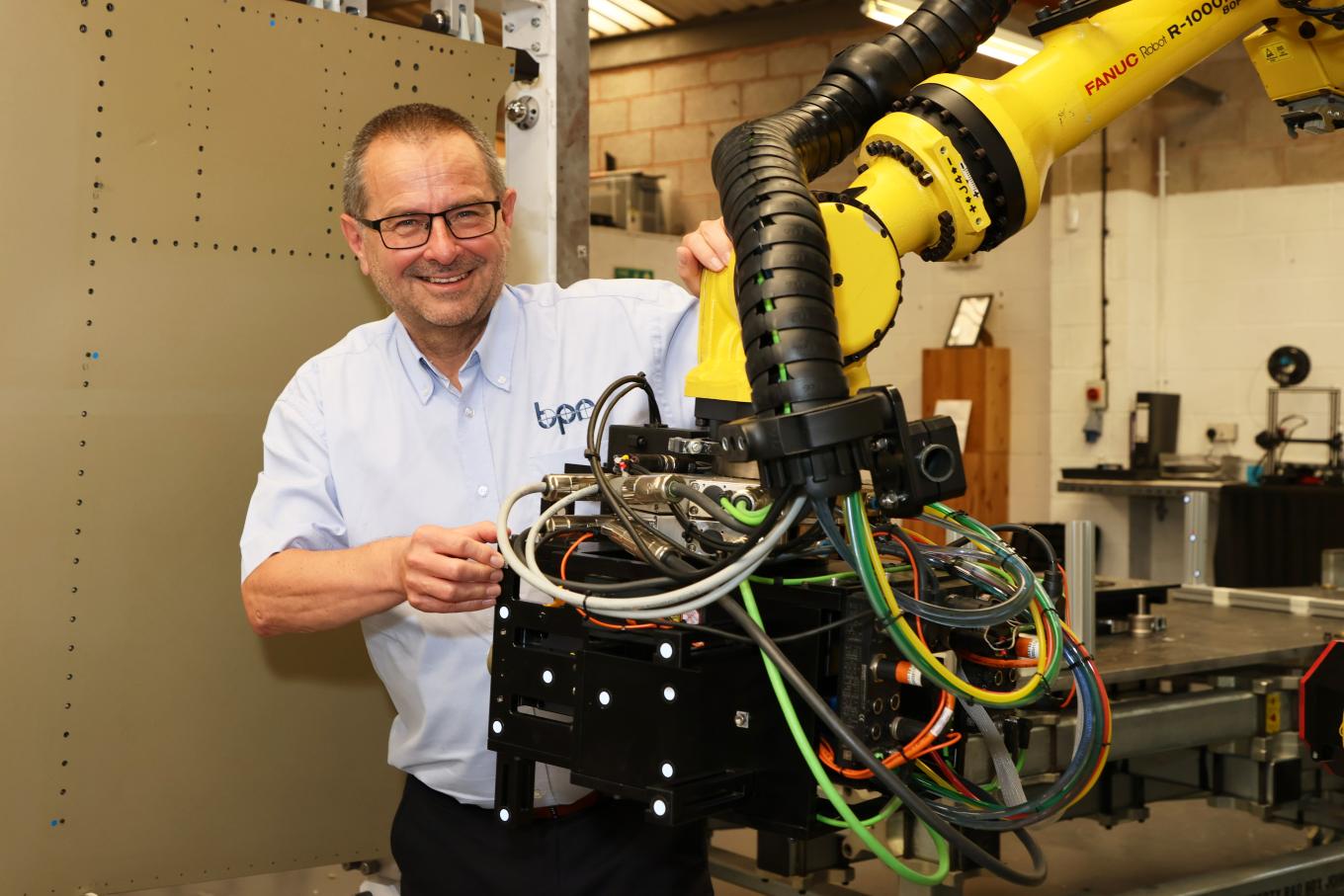 Business owner of True Position Robotics