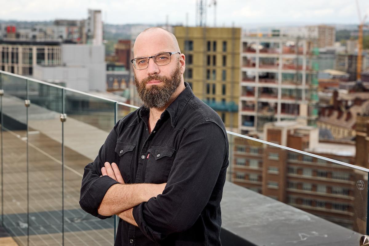 Founder Stuart Warrington who set up Envoke 