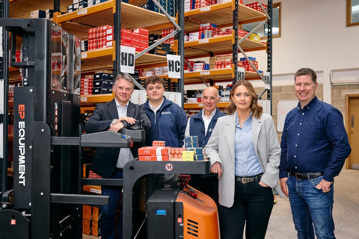 Image of the team at Quality Bearings