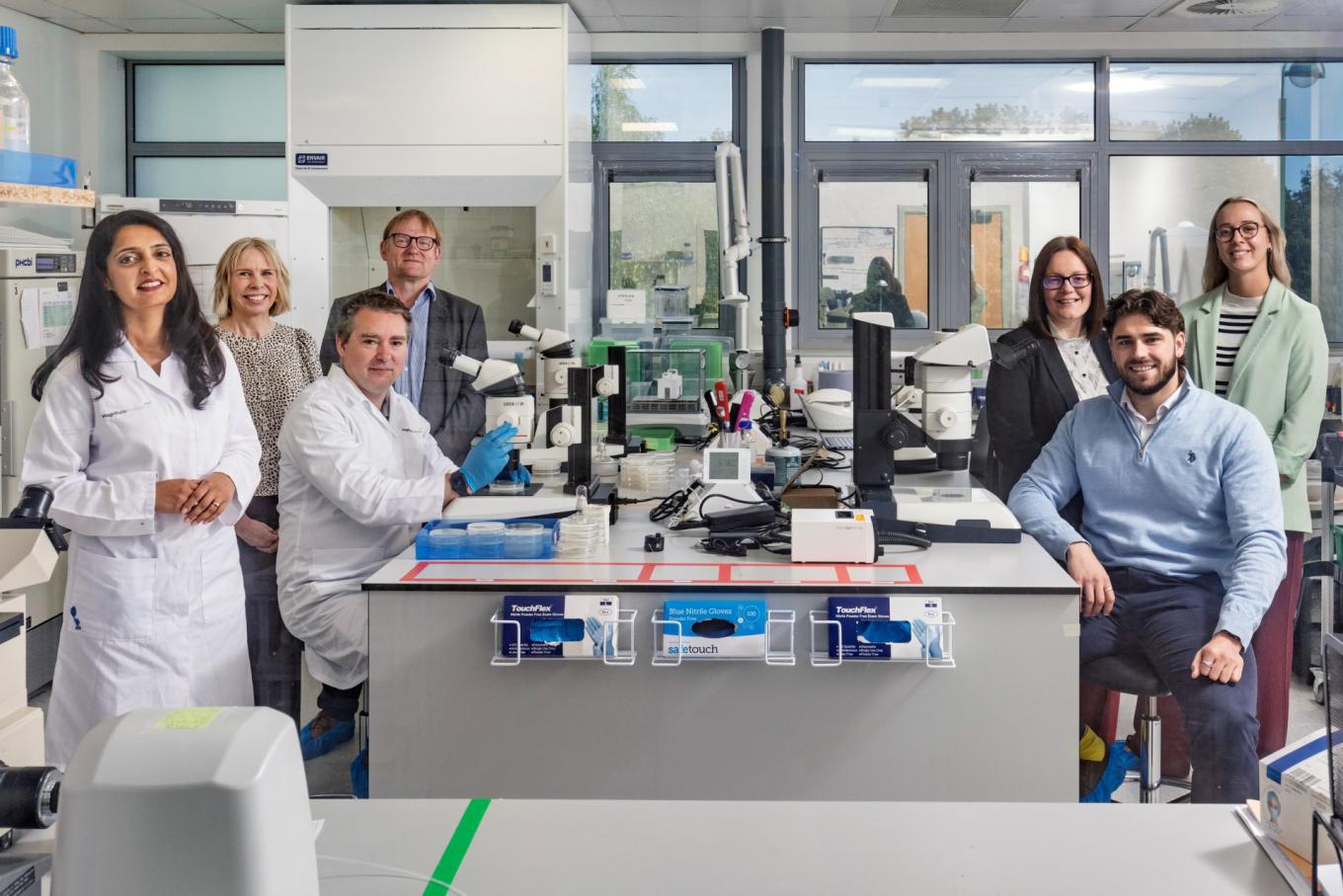 Image of team at Magnitude Bioscience