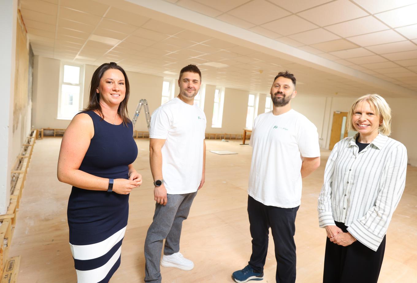 Image of Fiftyplus team