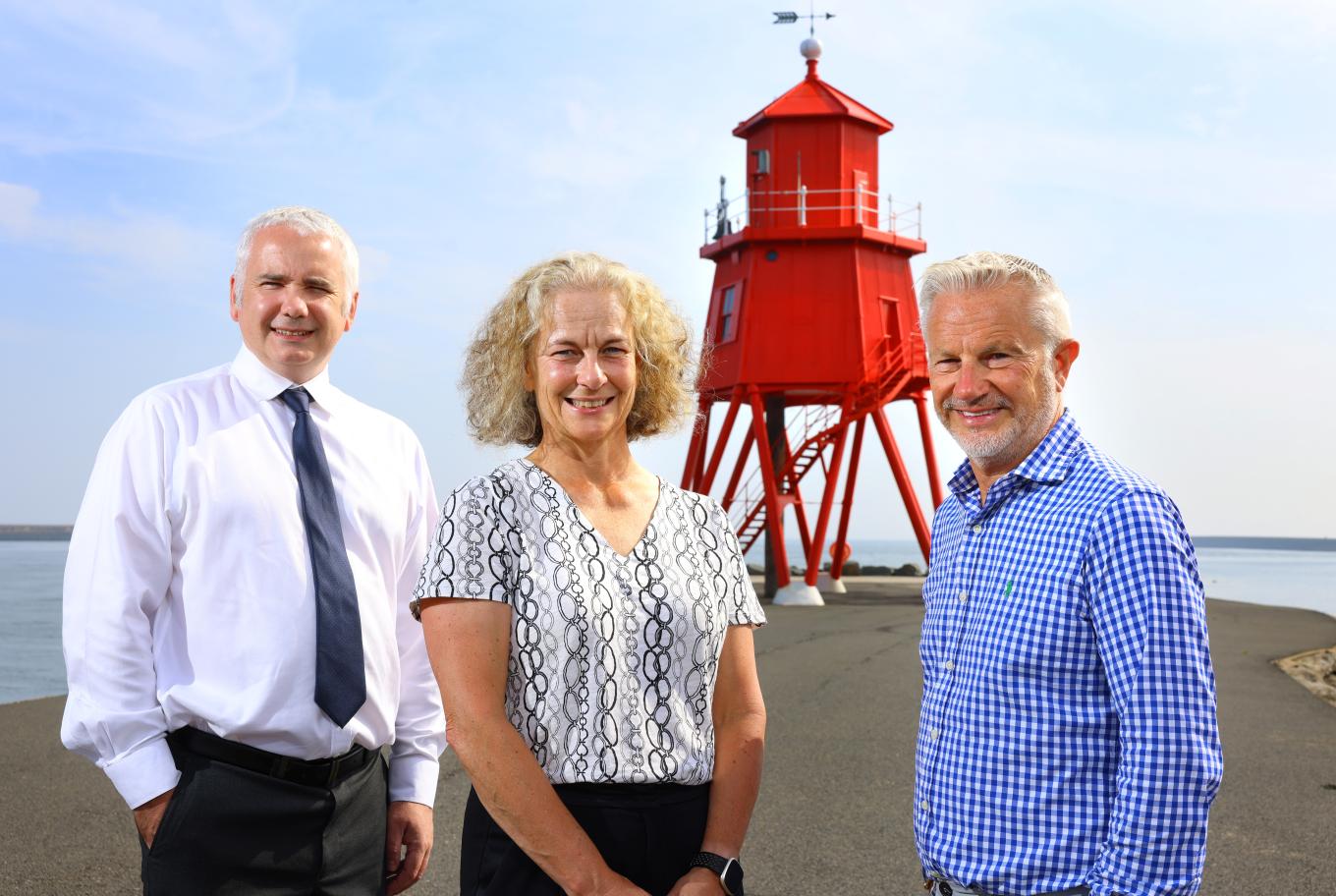 Image of team at Mechplant