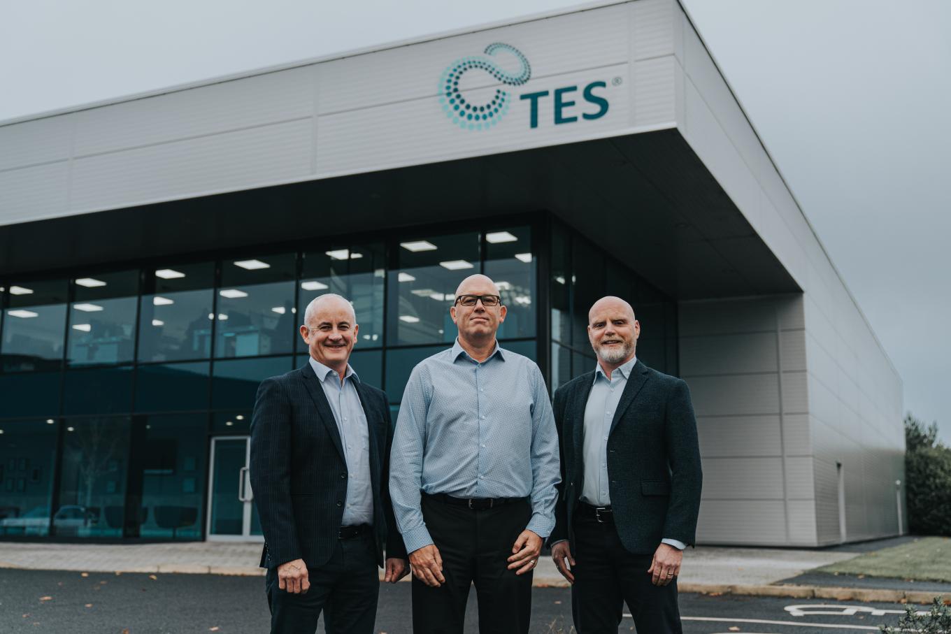 Image of team at TES group