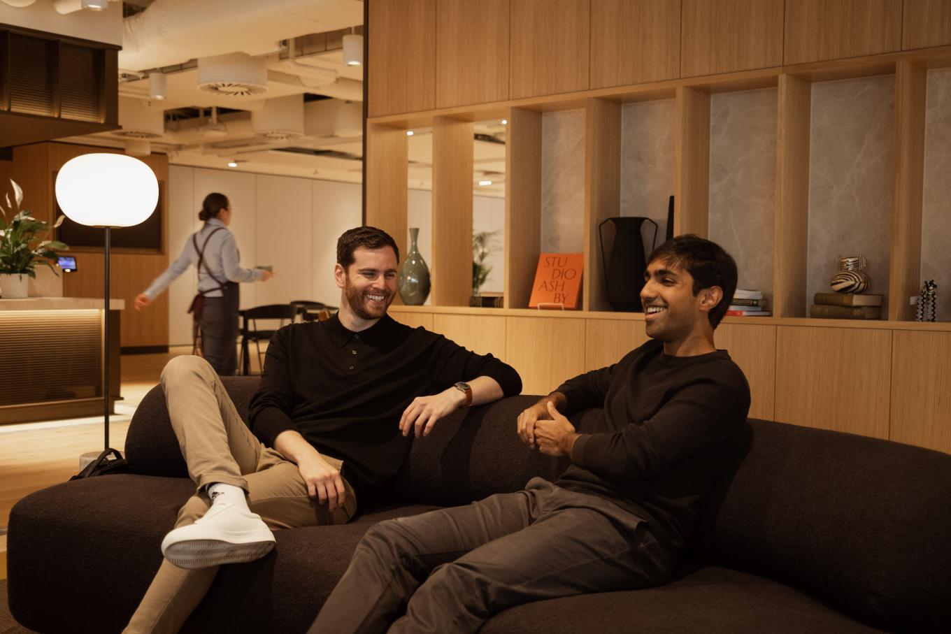 Veridox owners sitting together