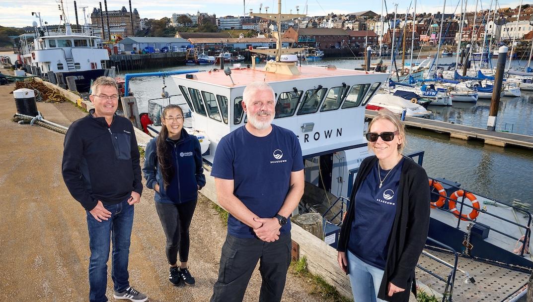 Image of team at Seagrown