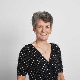 Portrait of Hazel Moore, OBE