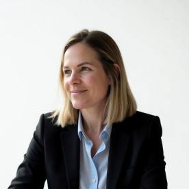 Portrait of Zoe Blaauw